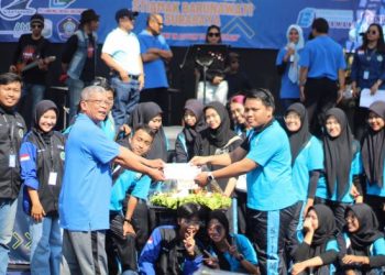 Peringatan Dies Natalis ke-34 STIAMAK Surabaya Meriah dan Penuh Prestasi