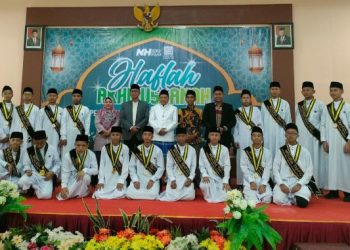 Khidmat Penuh Bahagia, Haflah Akhirussanah Santri Pesantren Tahfidz Khoirunnas Gresik