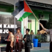 Ratusan Siswa SDIT Insan Kamil Turun Lakukan Aksi Bela Palestina