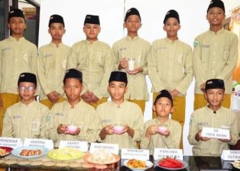 Di Tangan Santri Refah Islami, Singkong dan Jagung Jadi Makanan Bergizi Siap Saji