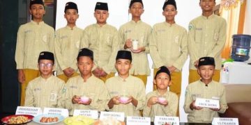 Di Tangan Santri Refah Islami, Singkong dan Jagung Jadi Makanan Bergizi Siap Saji