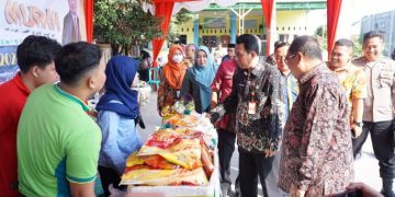 Stabilkan Harga di Tengah Inflasi, Pemprov Jatim – Pemkab Gresik Gelar GPM