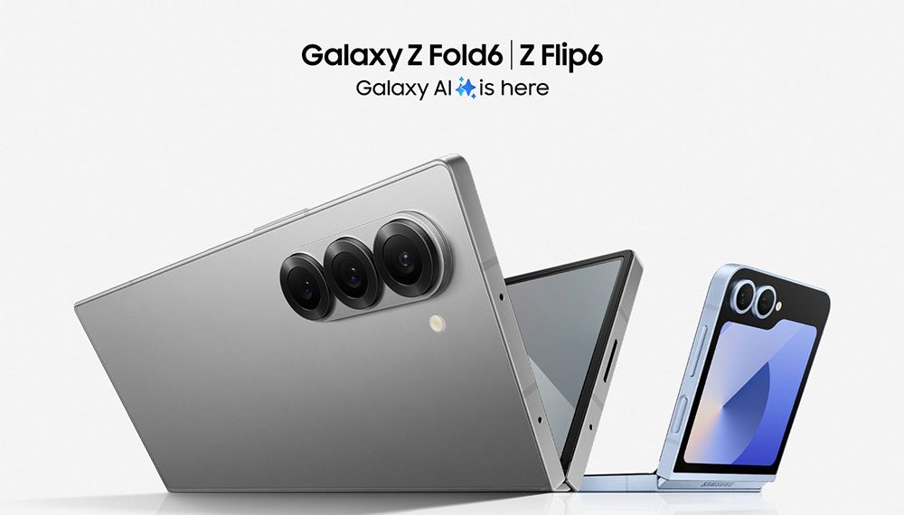 Yuk Intip Samsung Galaxy Z Fold 6 dan Z Flip 6 yang Membawa Galaxy AI ke Level Lebih Tinggi