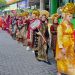 Pawai Budaya Meriahkan Harlah Sekolah