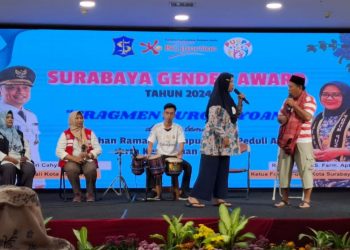 Lomba Fragmen Suroboyoan, Sosialisasikan Kesetaraan Gender