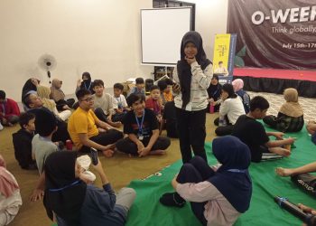 Percepat Adaptasi, SMP SAIM Gelar O Week Matriculation