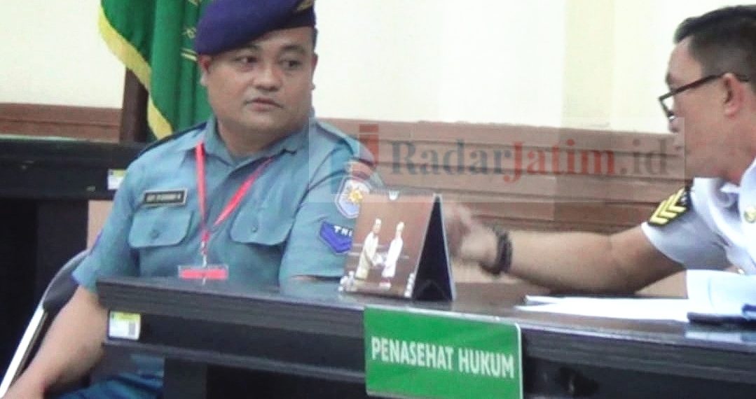 Gegara Palsukan Surat Izin Cerai Oknum TNI AL Dituntut 10 Bulan, Korban Kecewa