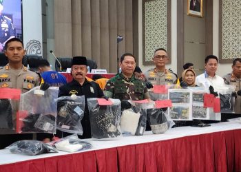 Tiga Belas Oknum PSHT Jember Pukuli Polisi, Diamankan Ditreskrimum Polda Jatim