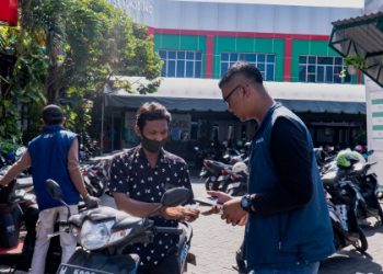 Cukup Dengan Rp 2 Ribu Sehari, Warga Sidoarjo Bisa Parkir Dimana Saja