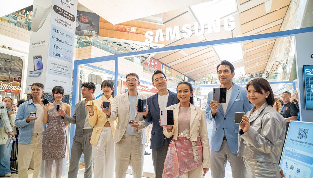 Galaxy Z Fold6 dan Z Flip6 Hadir Di Galaxy Experience Space Berikan Pengalaman Galaxy AI Terbaru