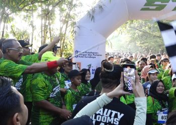 HUT ke-1 Kebun Raya Mangrove, Wawali Armuji Ajak Lestarikan Lingkungan untuk Generasi Masa Depan