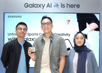 Gen Z Suka Olahraga, Galaxy Z Flip6 Siap Temani Bikin Konten