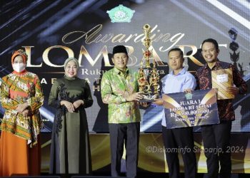 Inilah Para Juara Lomba RT 2024 Jadi Kebanggaan Plt Bupati Subandi