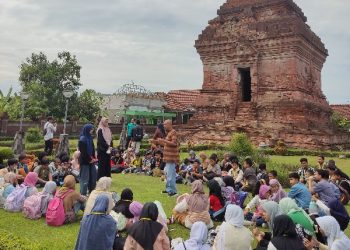 Kampoeng Sinaoe Kenalkan Sejarah Sidoarjo Melalui Historical Learning-English Holiday Camp