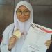 Nastity Siswi SMP Nurul Fikri Terus Belajar Hingga Meraih Medali Emas Nasional 2024
