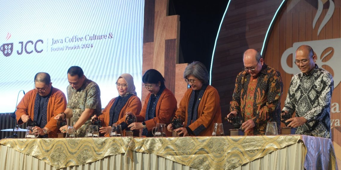 Java Coffee Culture 2024 dan Festival Peneleh Sukses Digelar BI Jatim