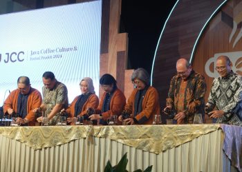 Java Coffee Culture 2024 dan Festival Peneleh Sukses Digelar BI Jatim