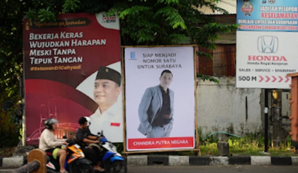 Chandra Putra Negara Maju di Pilkada 2024, Siapa Sosok Ini