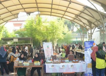 Dinas Pangan dan Pertanian Sidoarjo Gelar Gerakan Pangan Murah