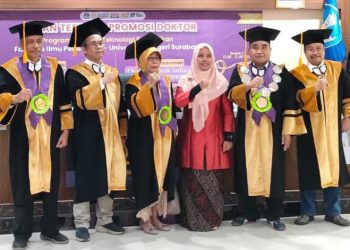 Merealisasi Janji Pada Ibunya, Lina Berhasil Meraih Gelar Doktor