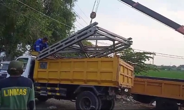 Plt Bupati Subandi Gerak Cepat Rancangan Jembatan Bailey Sudah Datang