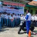Siswa SMA Negeri 1 Wonoayu Diedukasi Cara Berlalu Lintas Yang Baik dan Benar