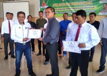 Berupaya Wujudkan Keadilan, YBH Pegasus Patalala Gelar Pelatihan Paralegal di Banyuwangi