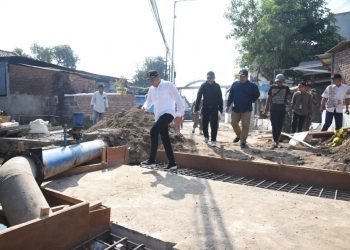 Pembangunan Jembatan Kedungpeluk Menggunakan Double U-Dict Berkekuatan 30 Ton