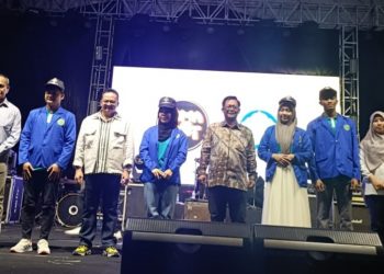 Konser S1Masfest Umaha Hadirkan DJ Almira Berto dan Masdhoo Pukau Himasima