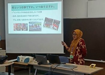 Guru SMA Negeri 1 Krian Ingin Terapkan Disiplin Waktu Masyarakat Jepang Pada Siswanya