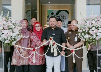 Diresmikan Bupati Fandi Akhmad Yani, IPKT RSUD Ibnu Sina Gresik Segera Layani Pasien Kanker