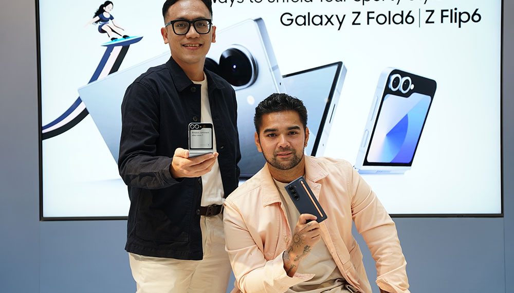 Impresi Aero Aswar Pakai Galaxy Z Fold6: Experience Baru, Like Never Before!