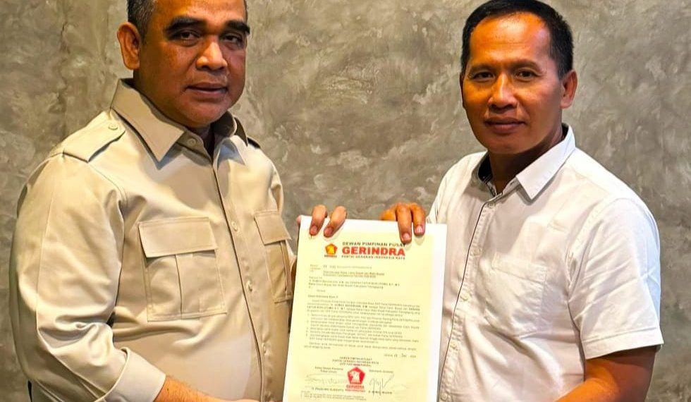 Ketua DPD Partai Gerindra Tulungagung Direkomendasikan maju Pilkada Bareng Kades Sidorejo