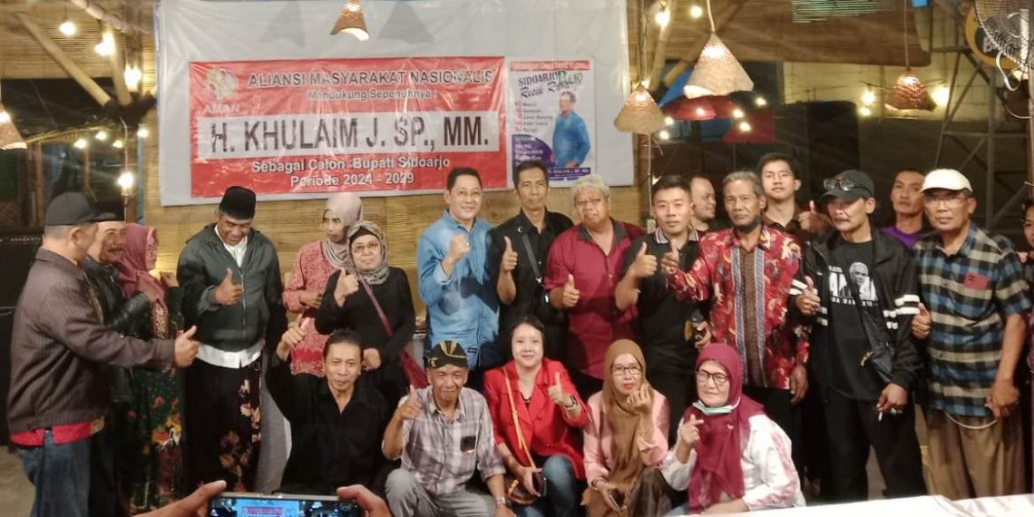 Masyarakat Nasionalis Dukung Abah Khulaim Junaidi, Berharap PAN Bisa Berkoalisi dengan PDIP