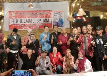 Masyarakat Nasionalis Dukung Abah Khulaim Junaidi, Berharap PAN Bisa Berkoalisi dengan PDIP