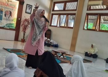 Melalui PASHMINA, Nasyiatul Aisyiyah Gresik Ajak Siswa SPEMUPAT Peduli Kesehatan Mental