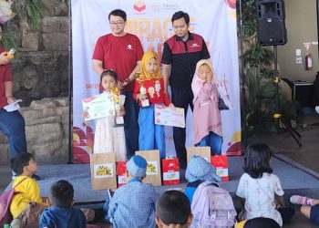 Miracle Muharram 2024, Yayasan Insan Mandiri Surabaya Cetak Juara Mewarnai