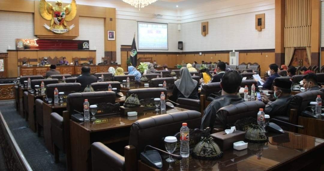 DRPD Banyuwangi Gelar Rapat Paripurna Bahas RPJPD 2025-2045