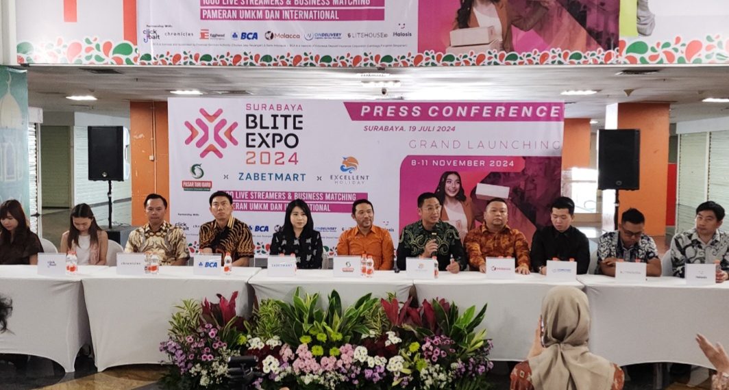 BLITE Expo 2024 Digelar Pasar Turi Baru Gandeng Vendor Berkualitas Diikuti 1000 UMKM