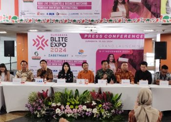 BLITE Expo 2024 Digelar Pasar Turi Baru Gandeng Vendor Berkualitas Diikuti 1000 UMKM