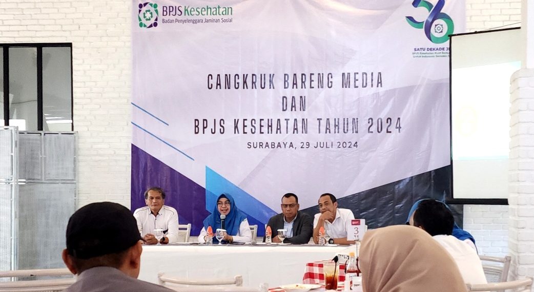 BPJS Kesehatan Surabaya Sebut Per 1 Agustus 2024 Pemohon SKCK Wajib Peserta JKN Aktif