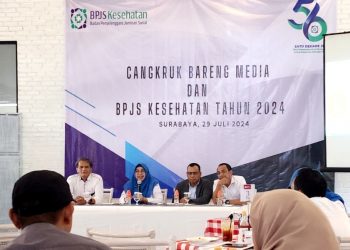 BPJS Kesehatan Surabaya Sebut Per 1 Agustus 2024 Pemohon SKCK Wajib Peserta JKN Aktif