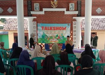 Mahasiswa KKN UINSA Talk Show Cegah Stunting di Pasuruan