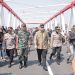 Usai putus Selama Tujuh Tahun, Akhirnya Bupati Kediri Resmikan Jembatan Jongbiru