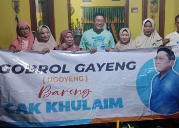 Warga Waru Dukung H Khulaim Maju Cabup Sidoarjo 2024-2029