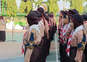 Kemah Wisata Siswa SMP Negeri 2 Sukodono Melatih Kedisiplinan dan Kemandirian