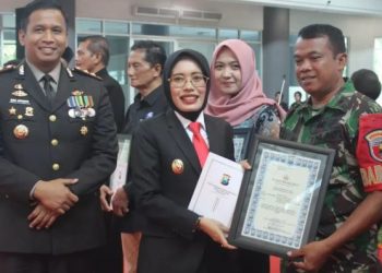 Hari Bhayangkara ke-78, 3 Pilar Desa Krekep Dapat Penghargaan Kapolres Kediri