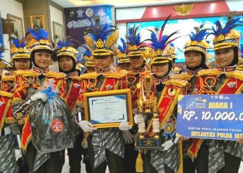 Pocil Polresta Sidoarjo Bakal Menjadi Wakil Jatim ke Tingkat Nasional