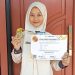 Tertarik Alam Semesta, Vanesya Siswi SMP Nurul Fikri Raih Medali Emas Nasional