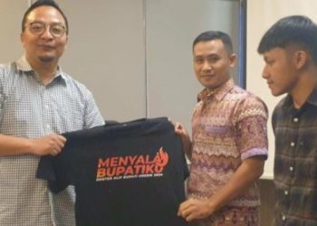 Yakin Mampu Atasi Pengangguran, Ratusan Pemuda Gresik Dukung Dokter Alif sebagai Bupati